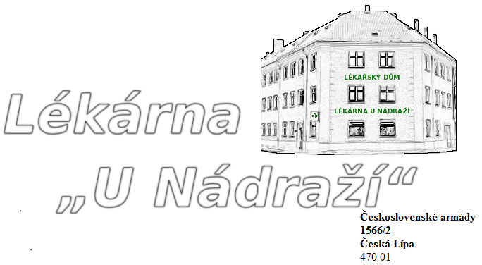Logo Lékárna u Nádraží